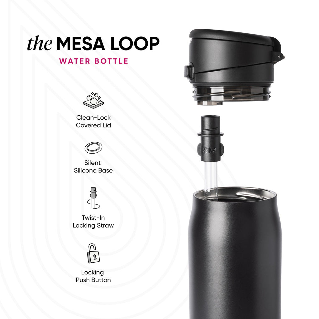 Mesa Loop with Covered Straw