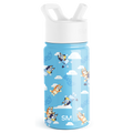 Summit Kids Water Bottle with Straw Lid