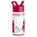 Summit Kids Water Bottle with Straw Lid