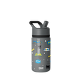 Summit Kids Water Bottle with Straw Lid