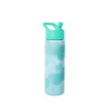 Summit Water Bottle with Straw Lid