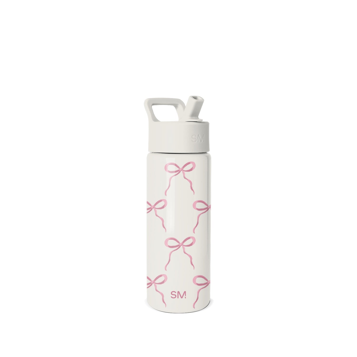 Summit Kids Water Bottle with Straw Lid