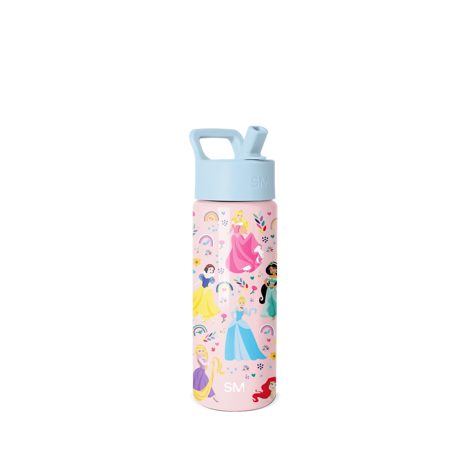 Summit Kids Water Bottle with Straw Lid