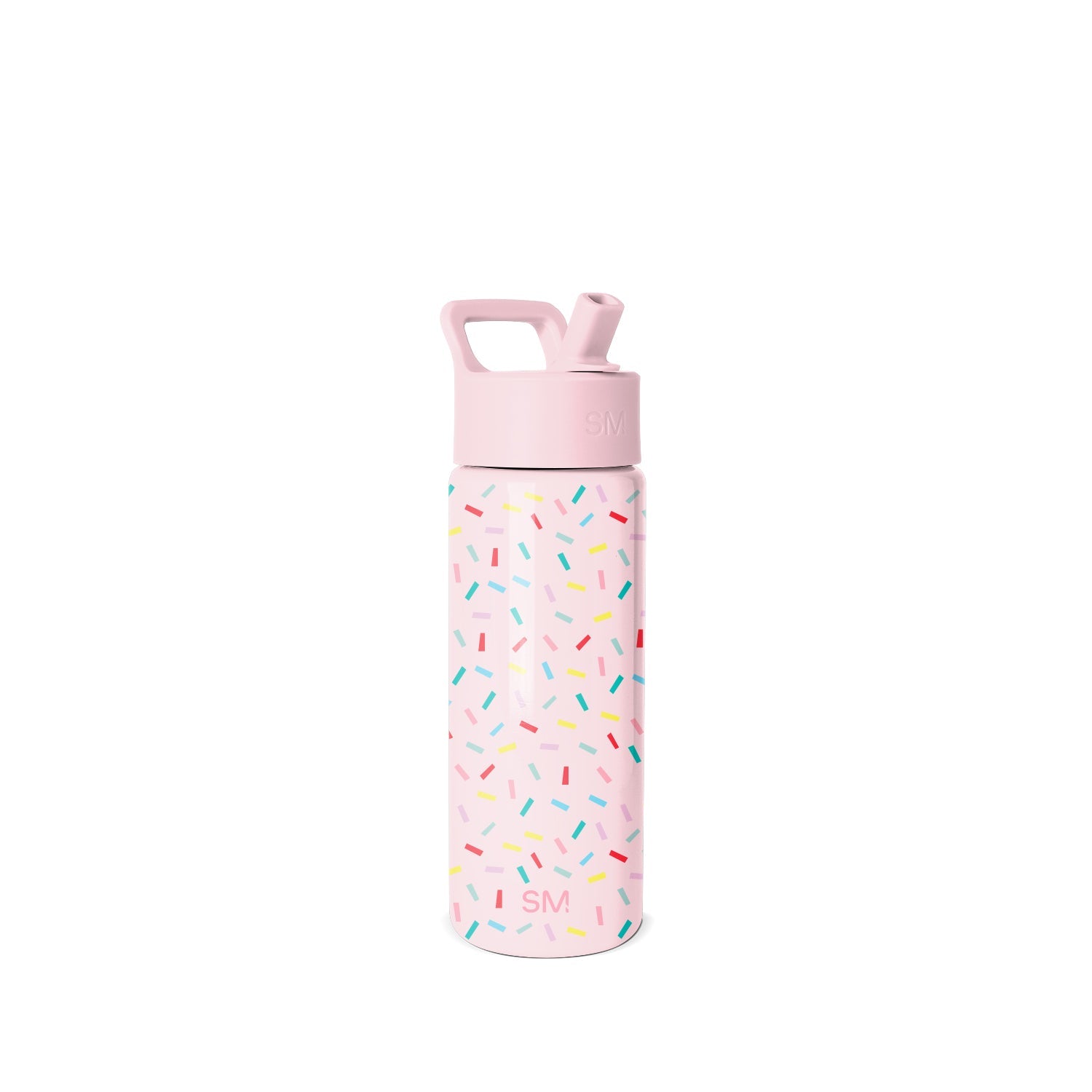 Summit Kids Water Bottle with Straw Lid